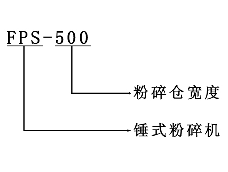 锤式粉碎机